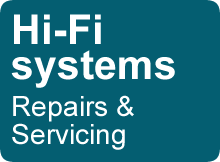 hi fi equipment repairs